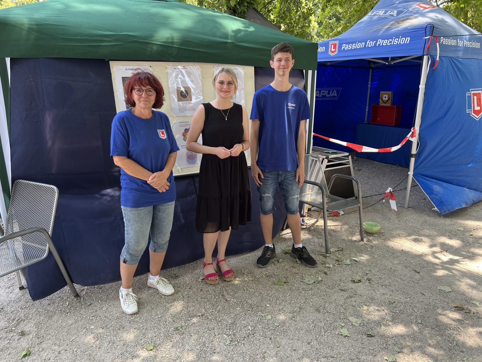 Auftakt zur inklusiven Sportwoche Bad Nauheim Schützenverein 1924